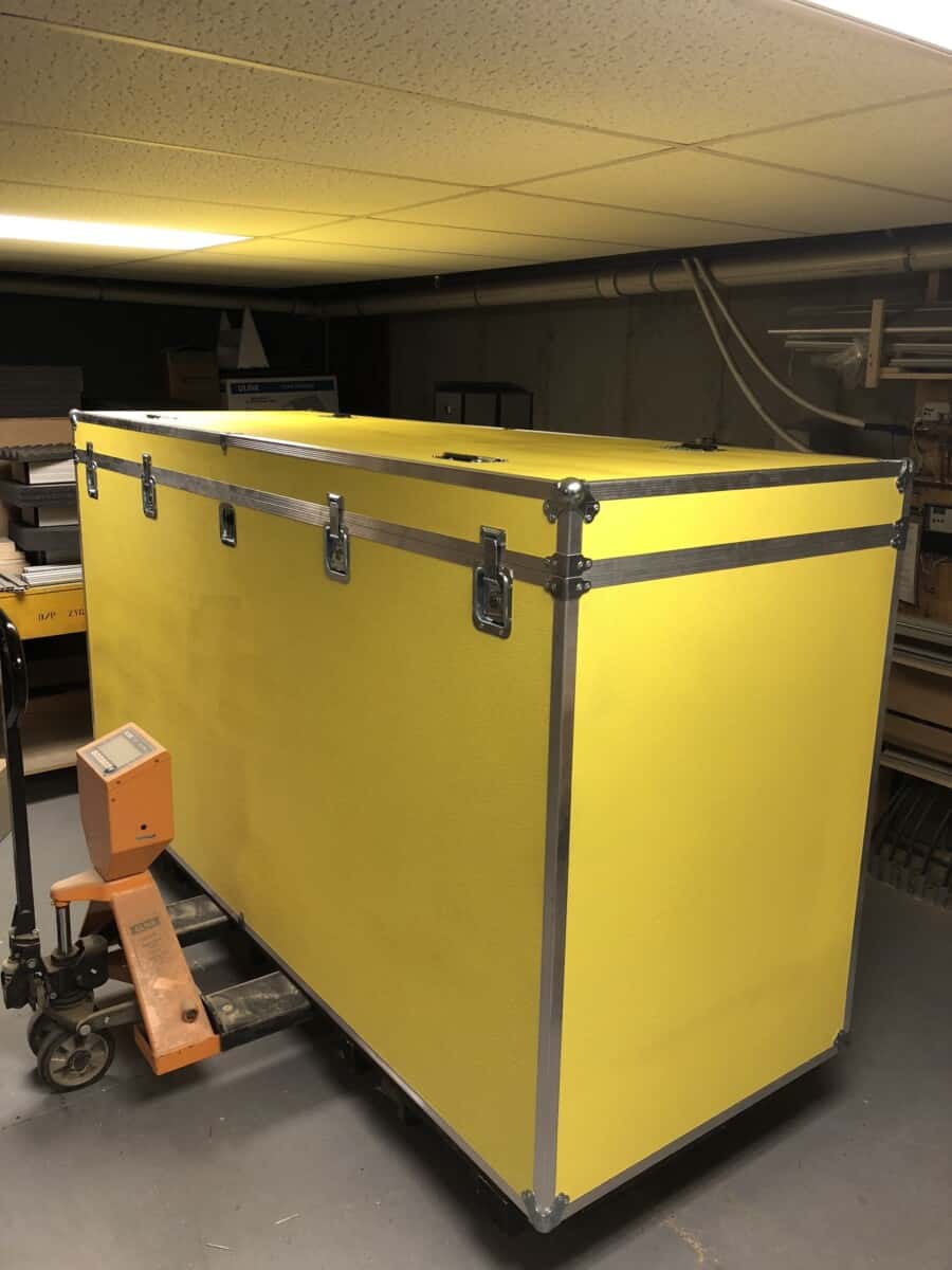 Aero-Coated Large Finsihed Box 1